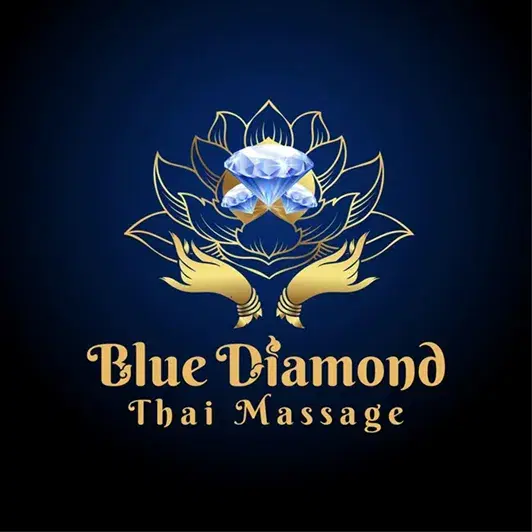 Blue Diamond Thai Spa Logo